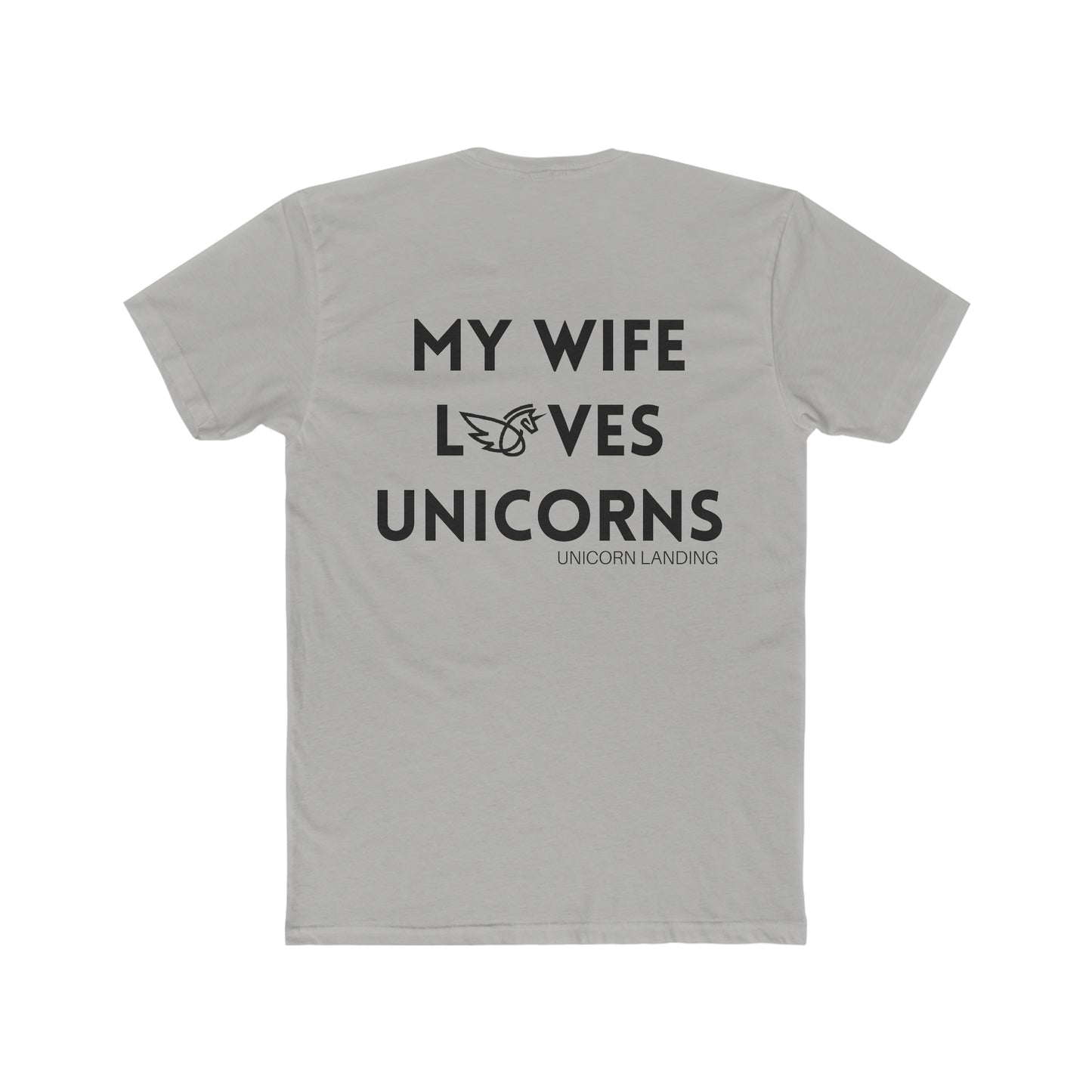 My Wife Loves Unicorns Tee