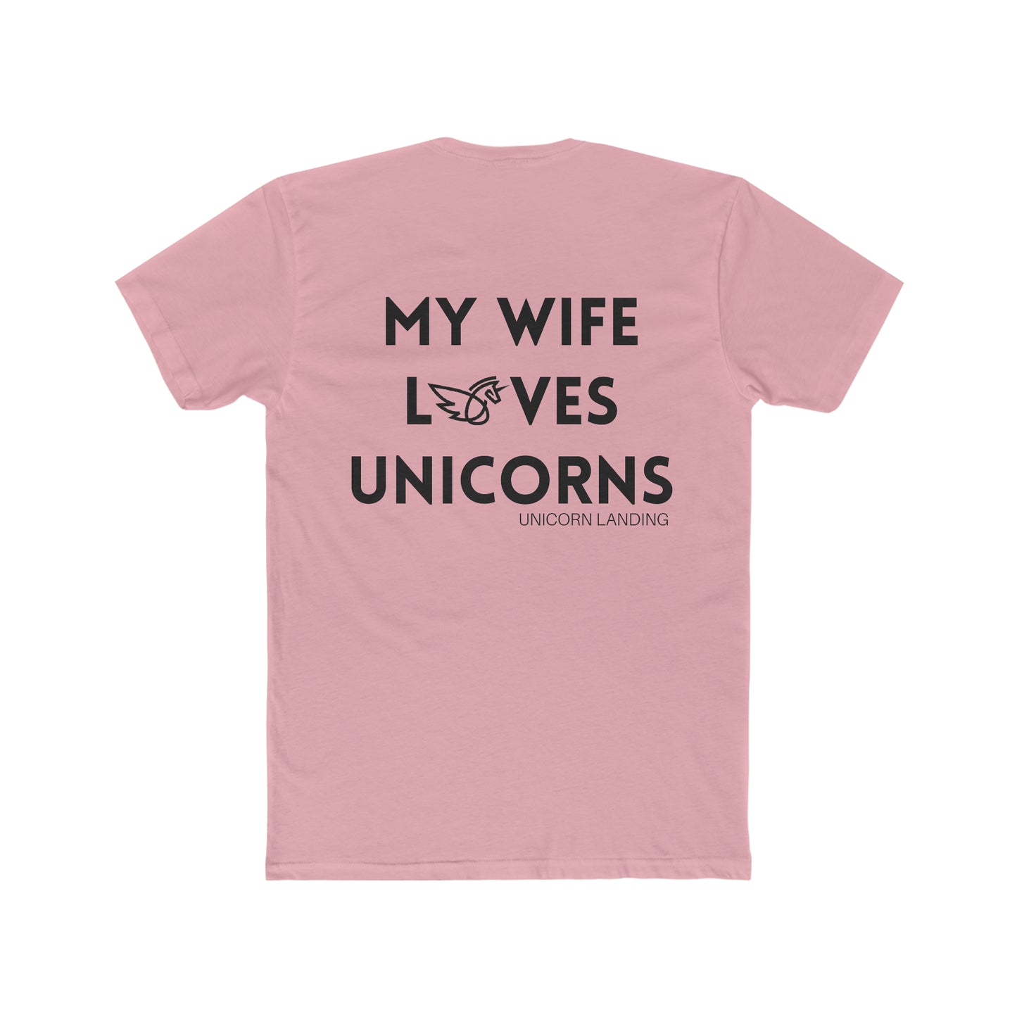 My Wife Loves Unicorns Tee