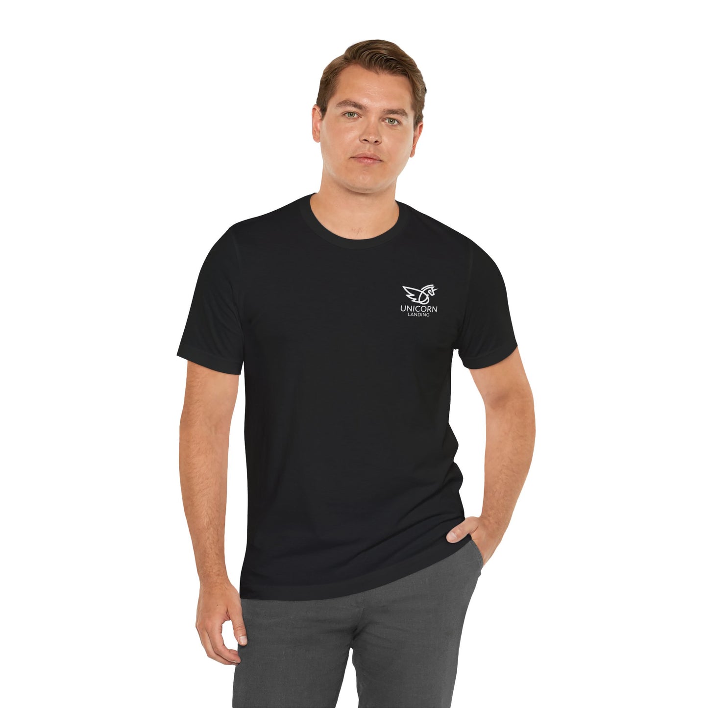 Men's Black Logo Tee