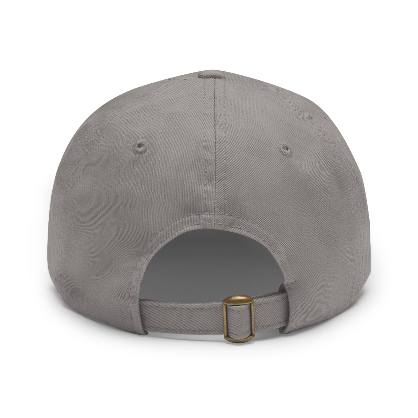 Women's Hat with Leather Logo Patch