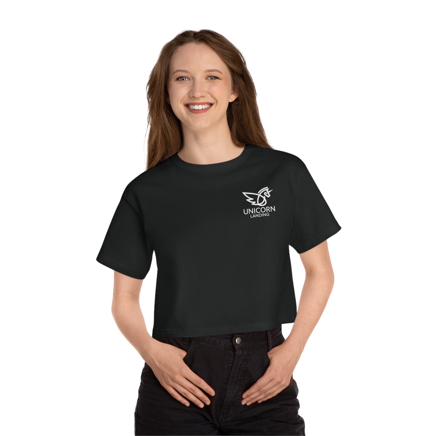 Cropped UL Logo Tee