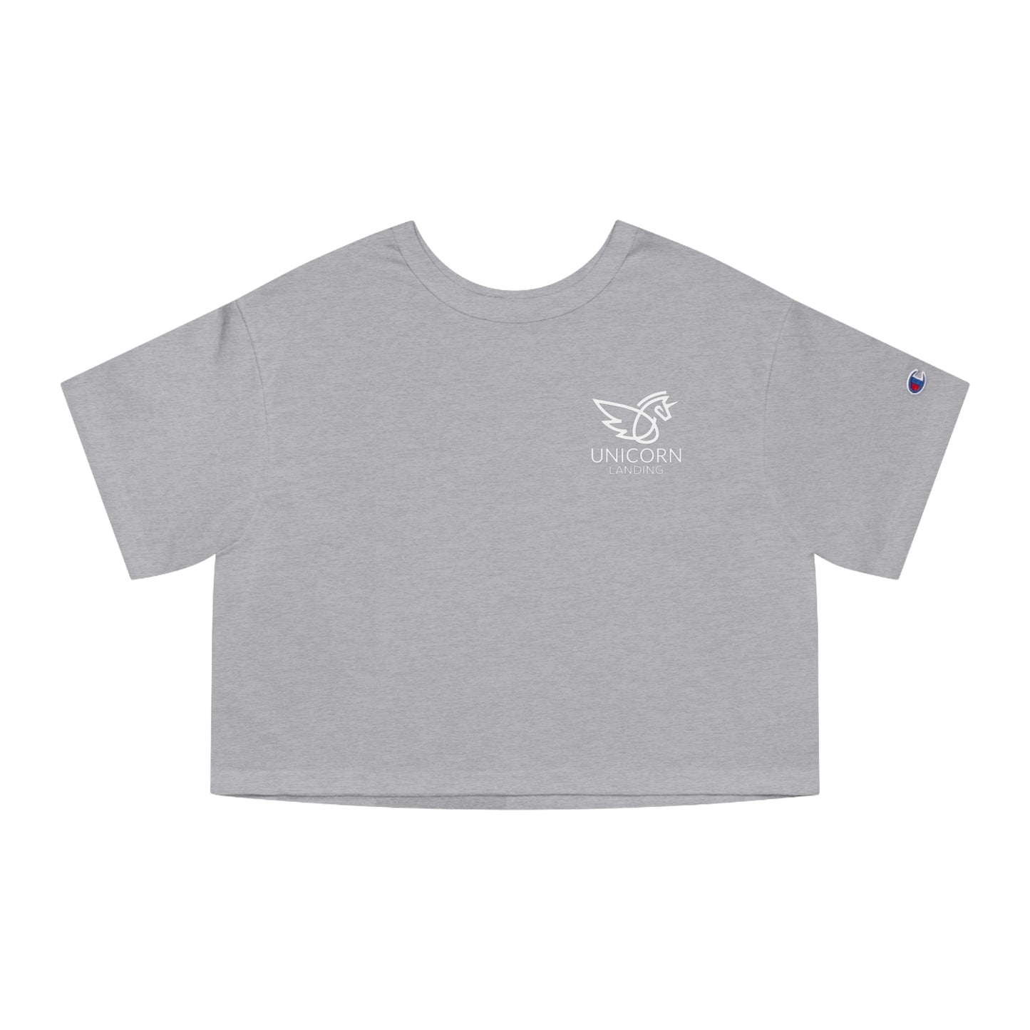 Cropped UL Logo Tee