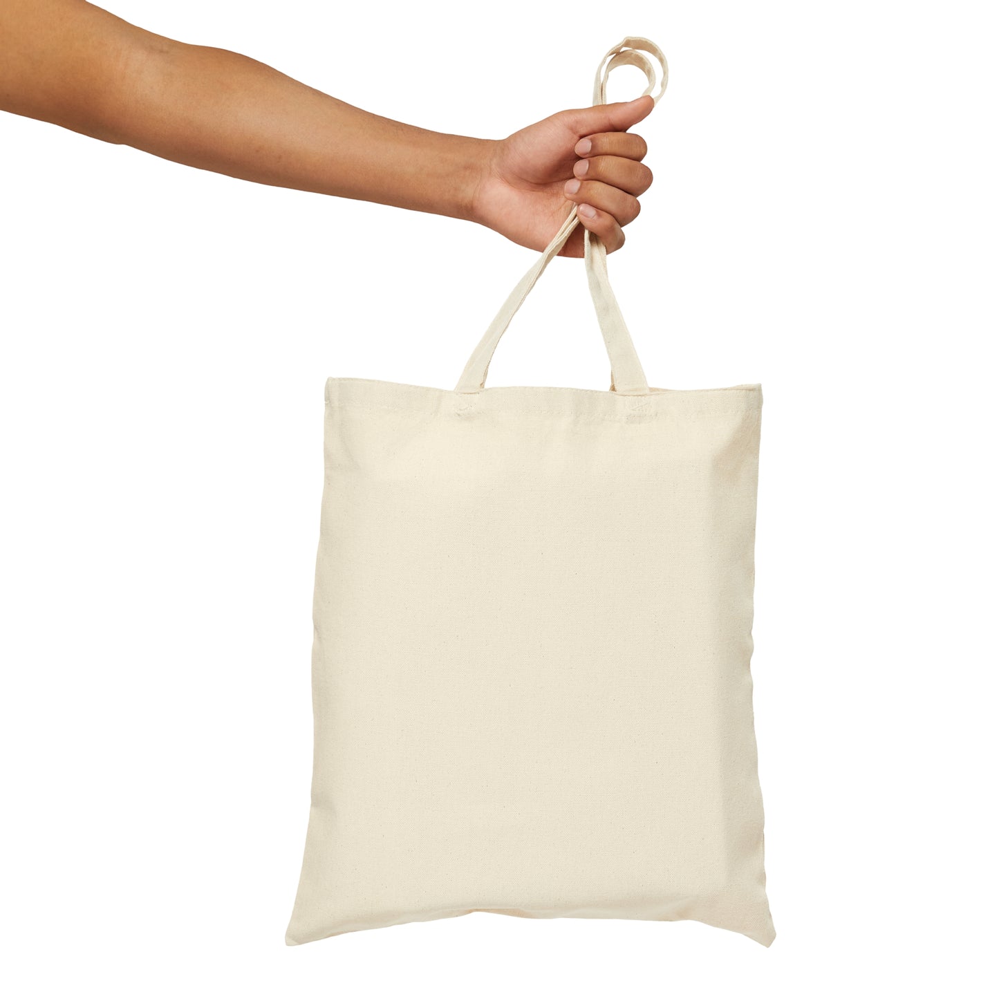 Cotton Canvas Logo Tote Bag