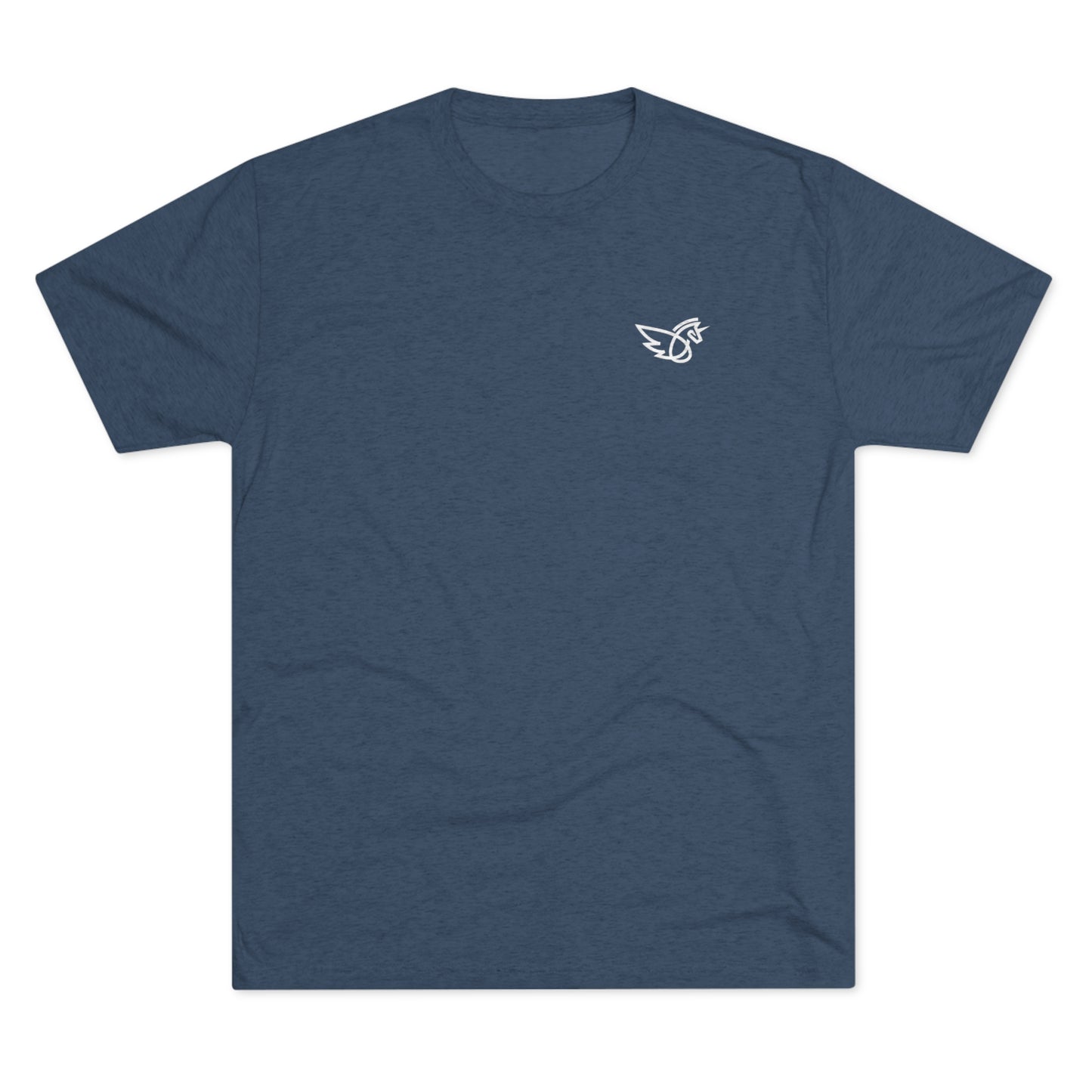 Men's Crew Blend Logo Tee