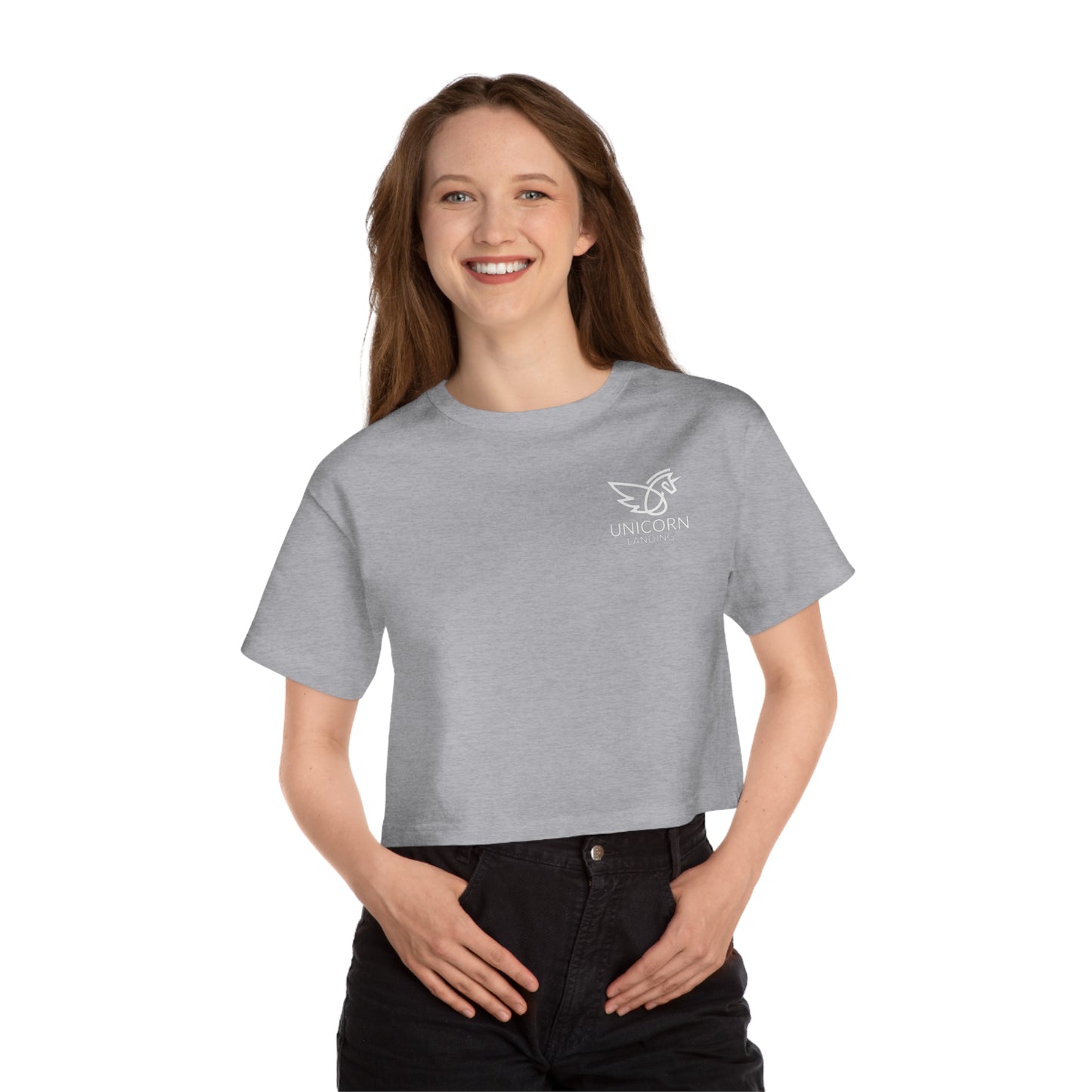 Cropped UL Logo Tee