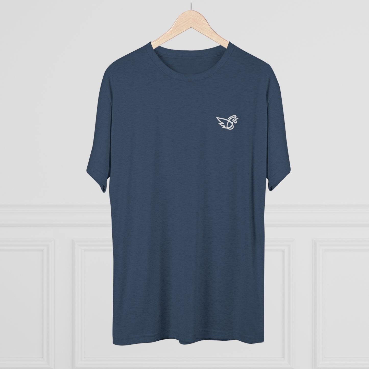 Men's Crew Blend Logo Tee