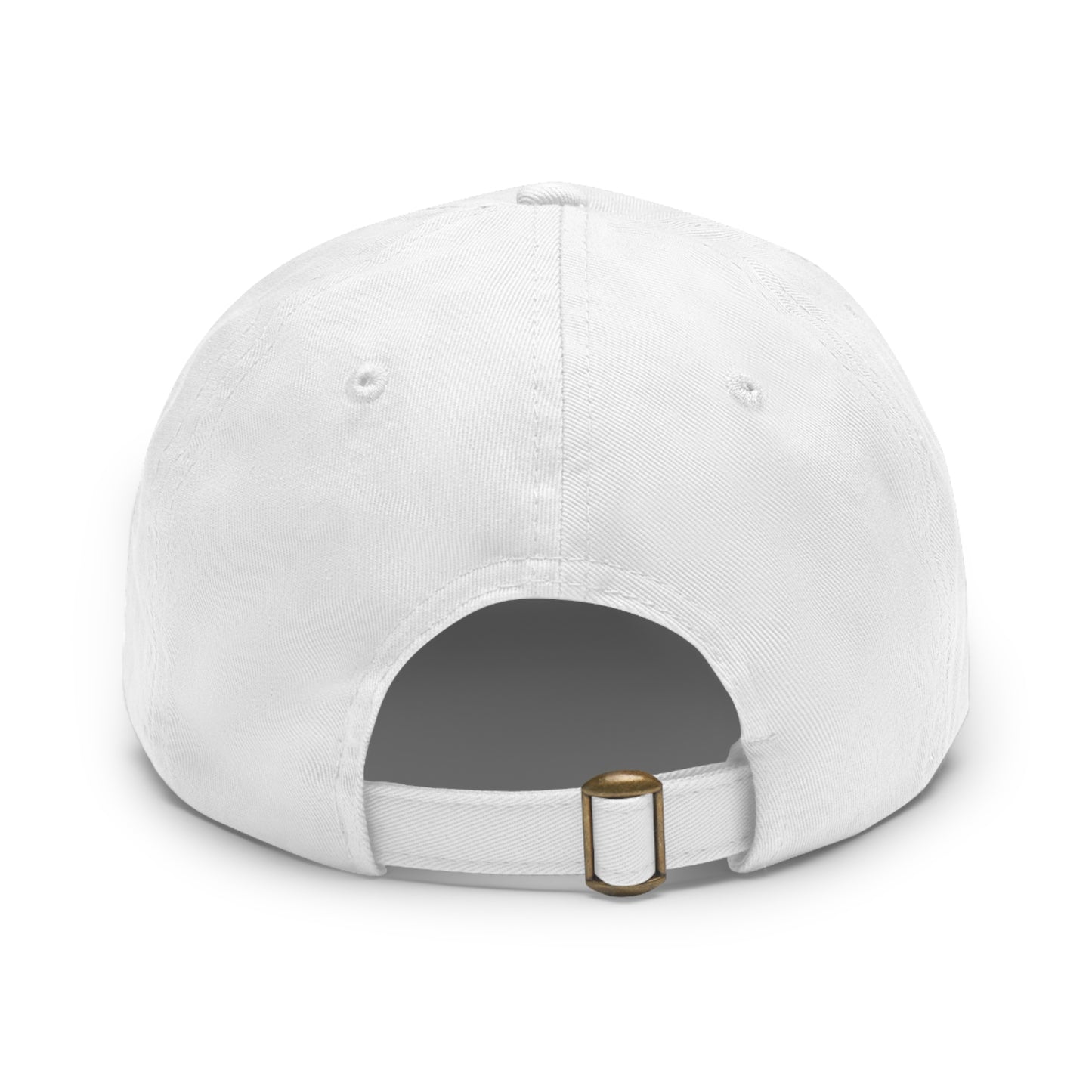 Women's Hat with Leather Logo Patch