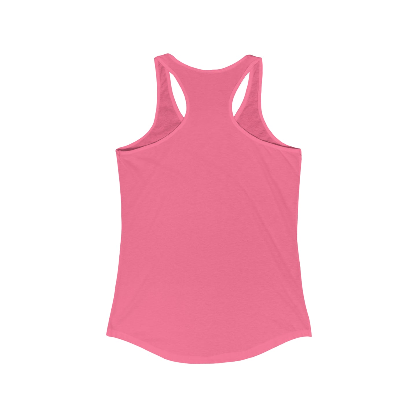 Women's Hot Pink Logo Tank