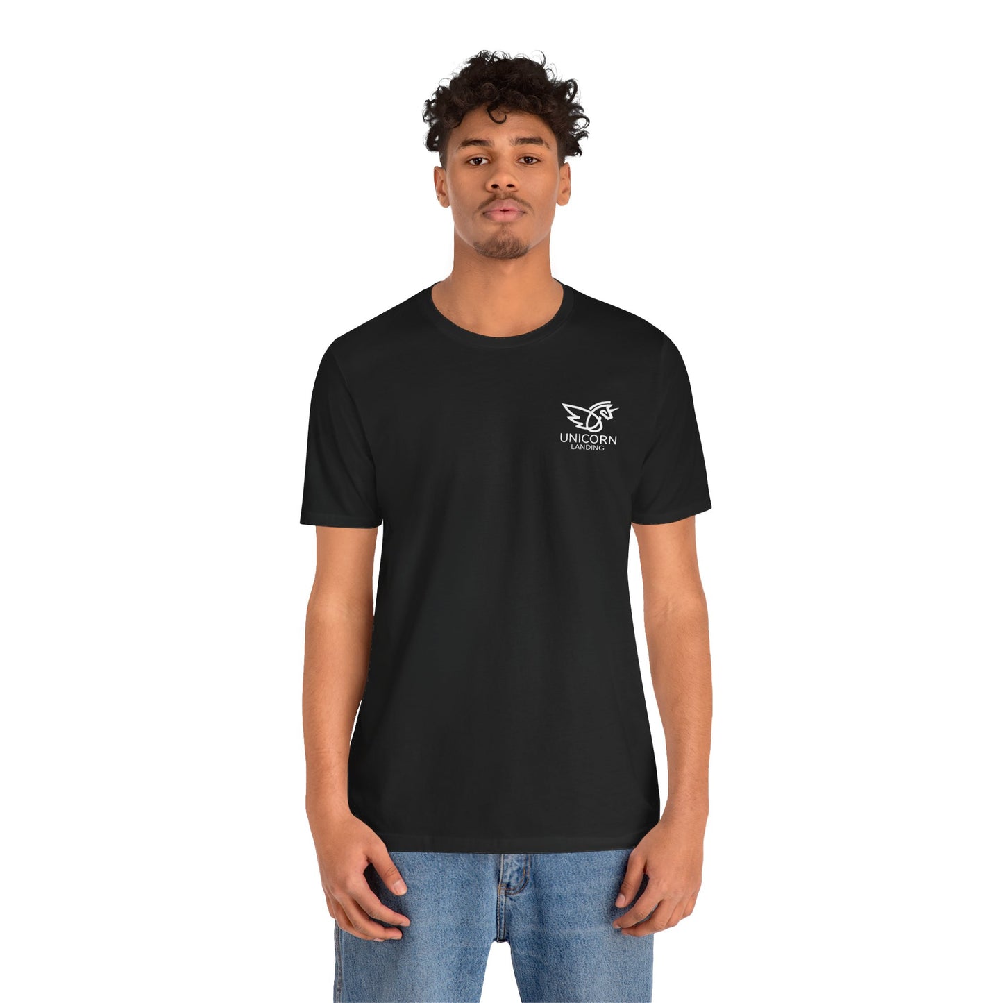 Men's Black Logo Tee