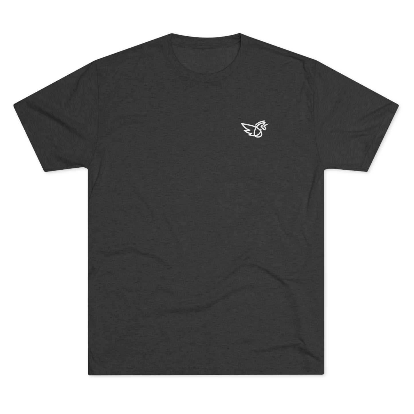 Men's Crew Blend Logo Tee