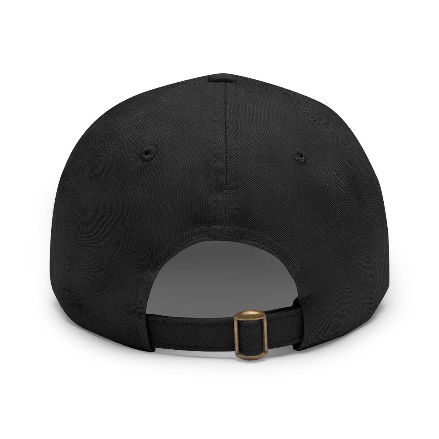Women's Hat with Leather Logo Patch