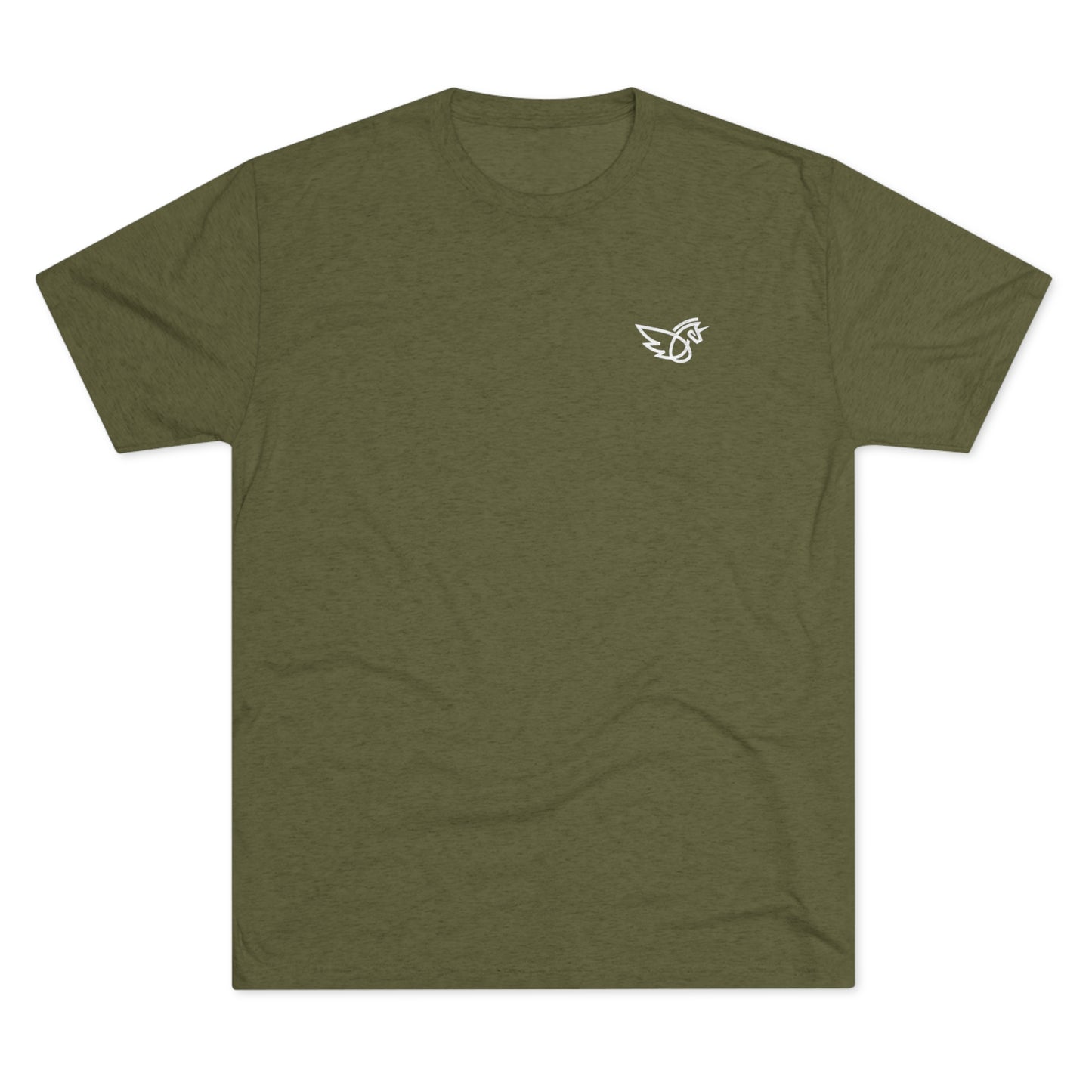 Men's Crew Blend Logo Tee