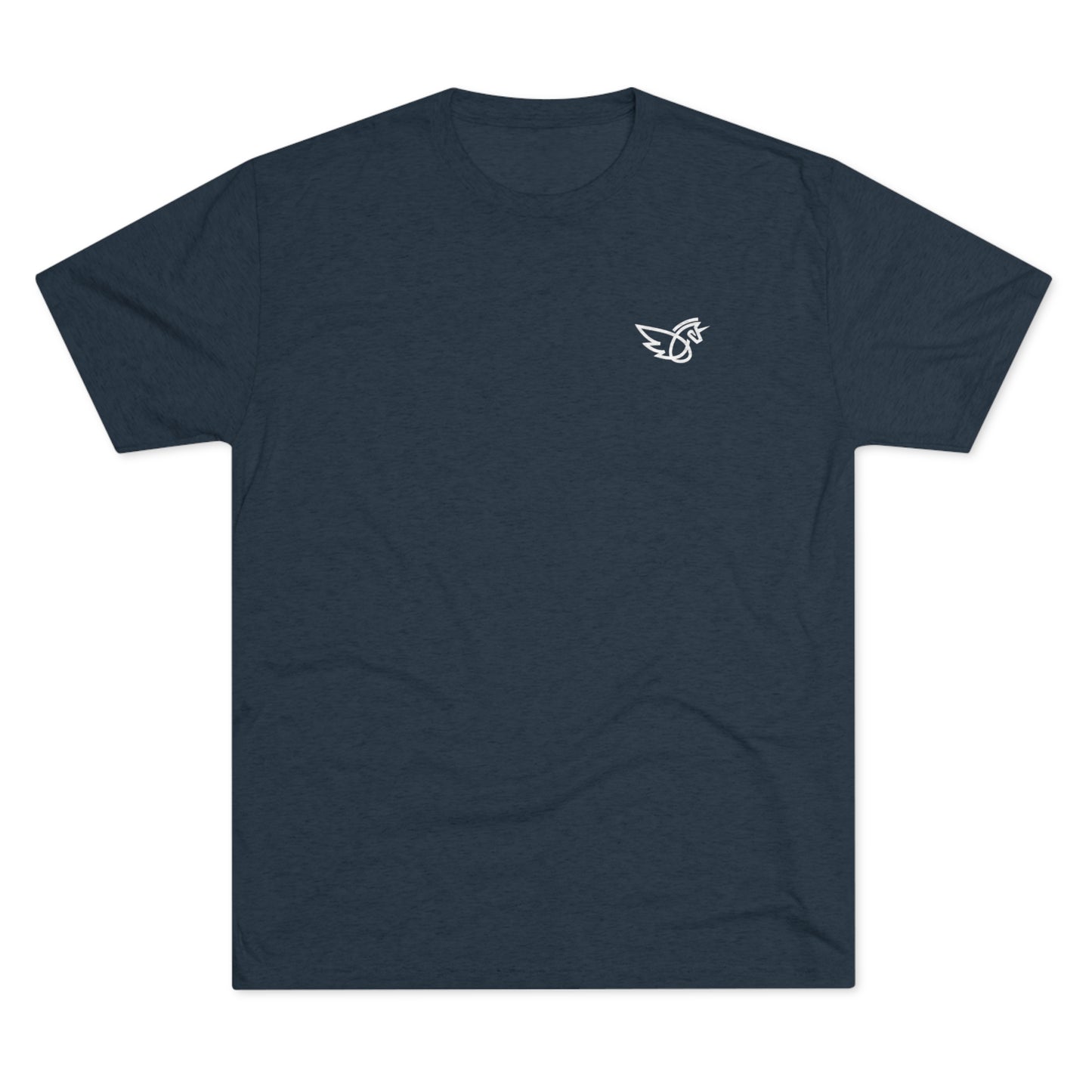 Men's Crew Blend Logo Tee