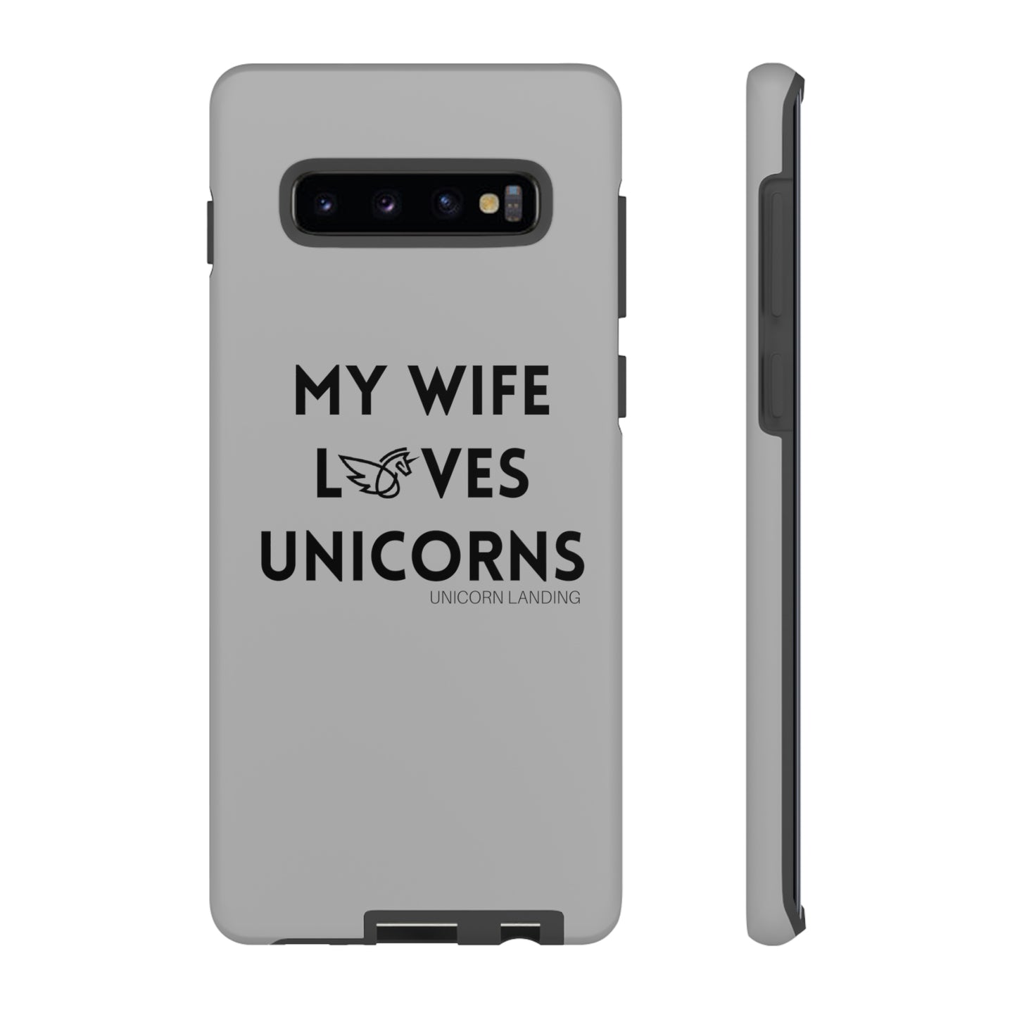 My Wife Loves Unicorns Phone Case