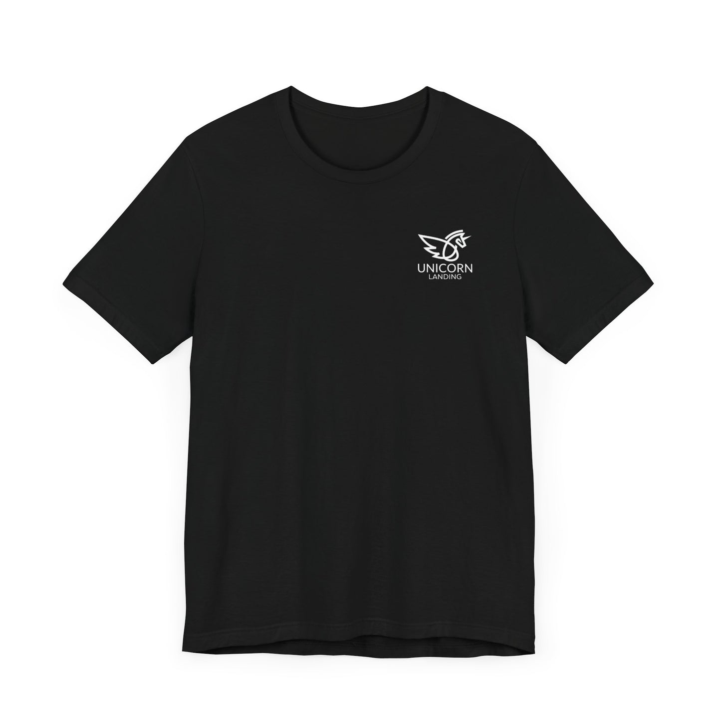 Men's Black Logo Tee