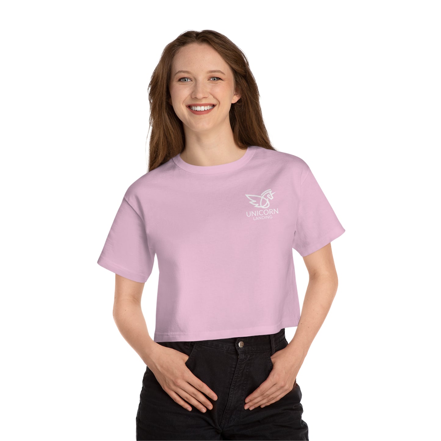 Cropped UL Logo Tee