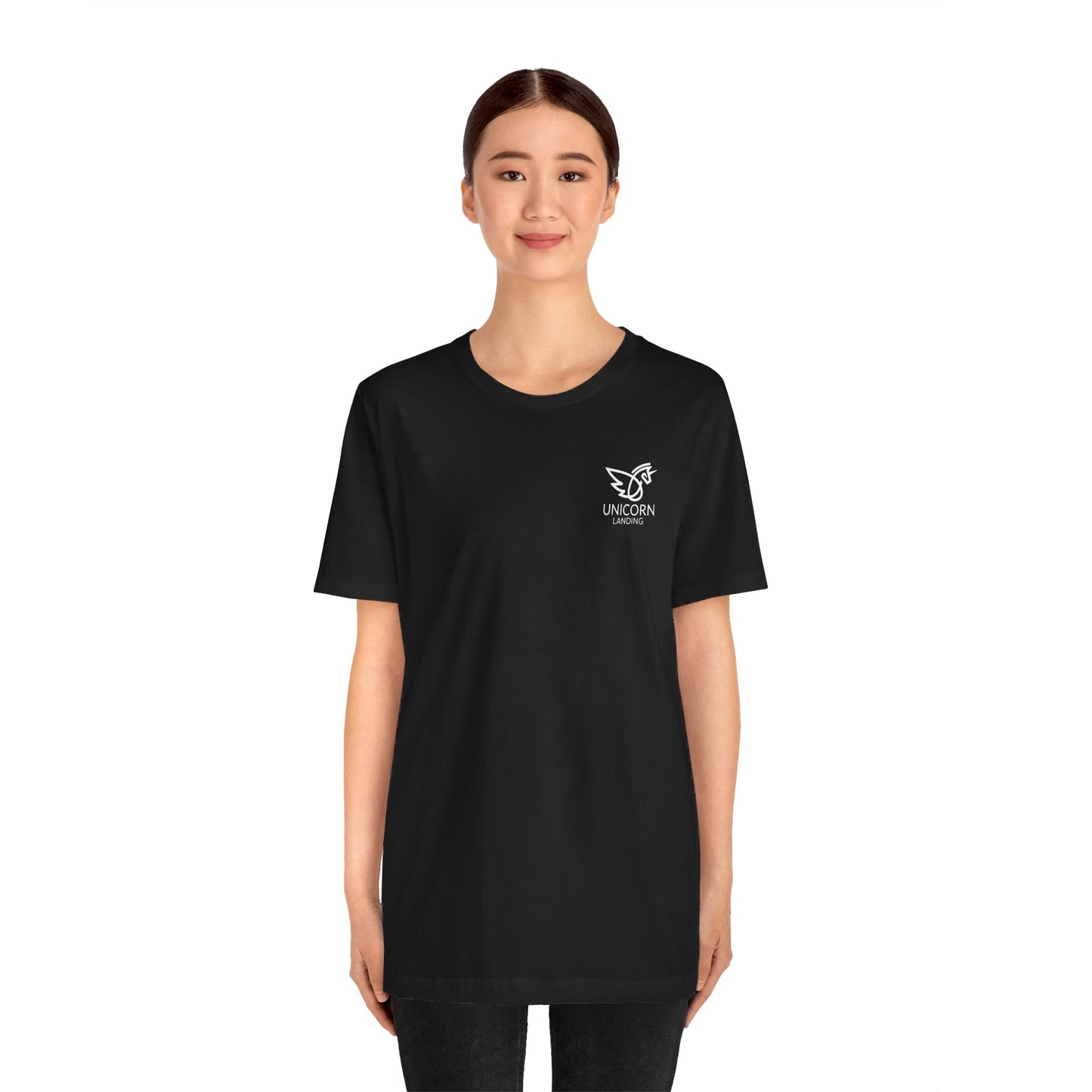 Men's Black Logo Tee