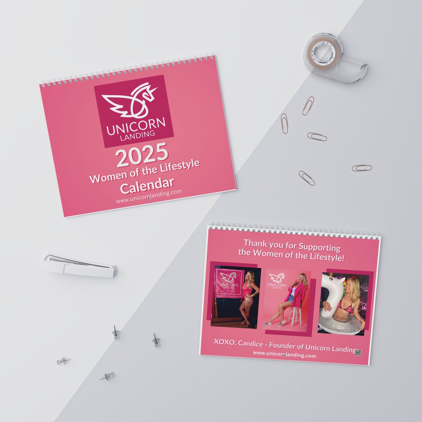 2025 Women of the Lifestyle Calendar