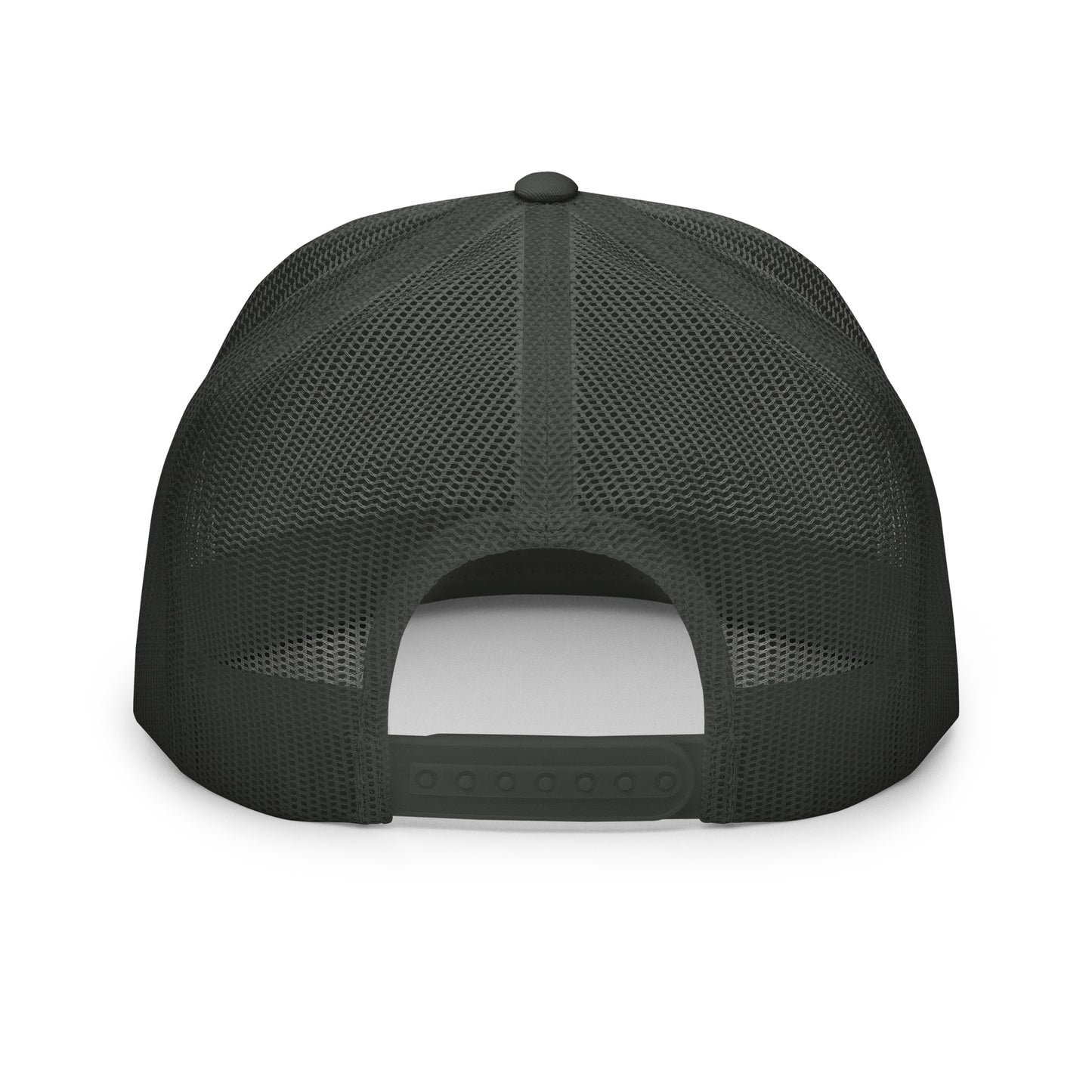 Flat Bill Logo Trucker Cap