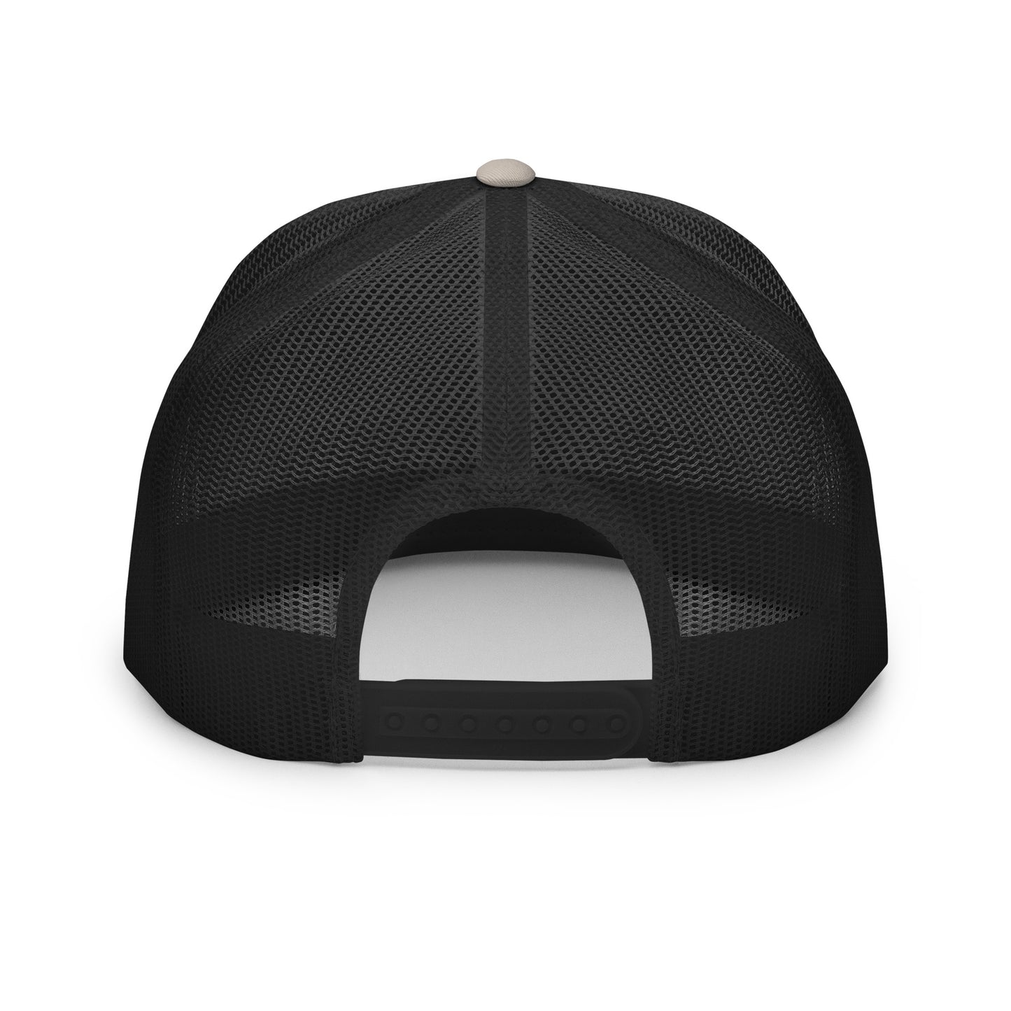 Flat Bill Logo Trucker Cap