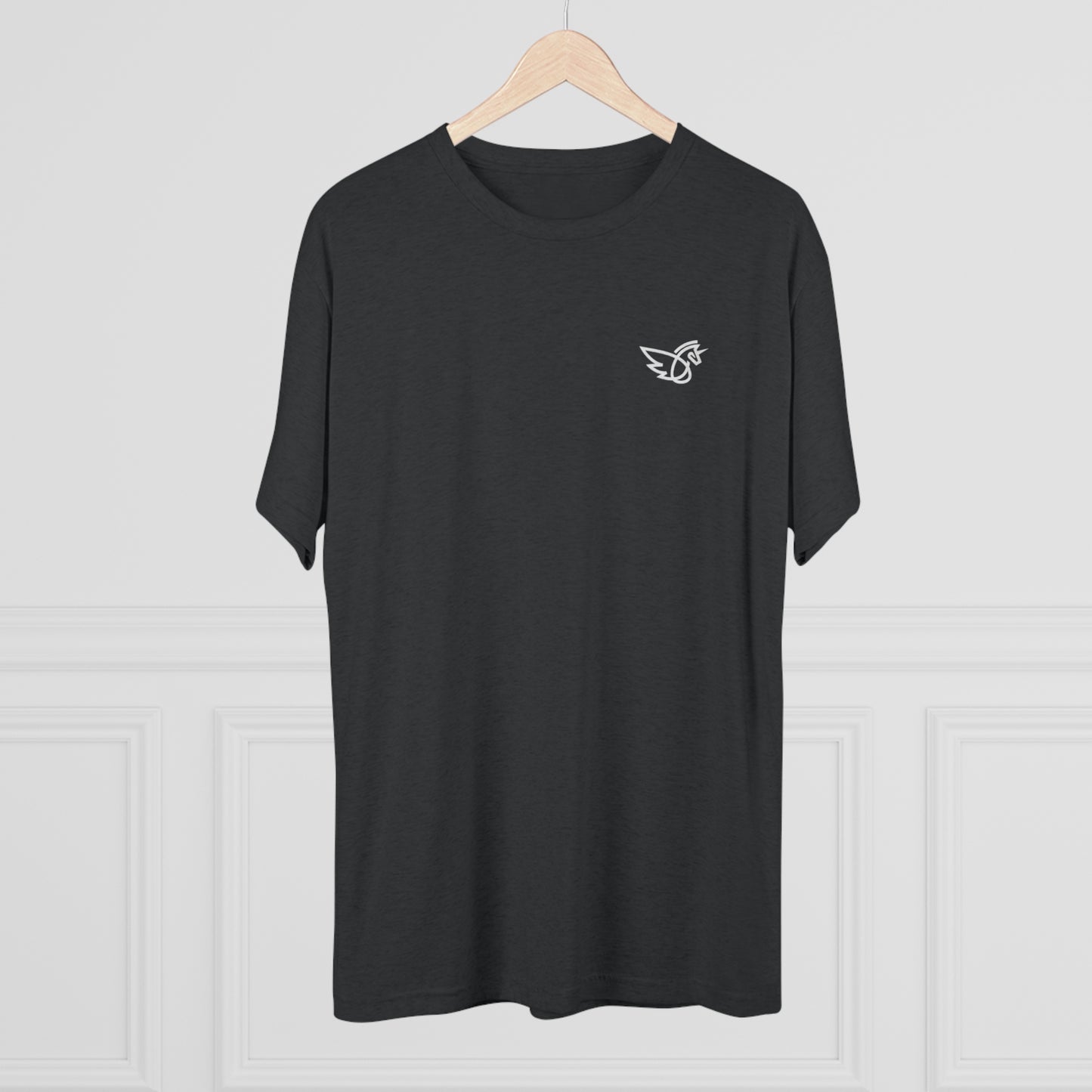 Men's Crew Blend Logo Tee