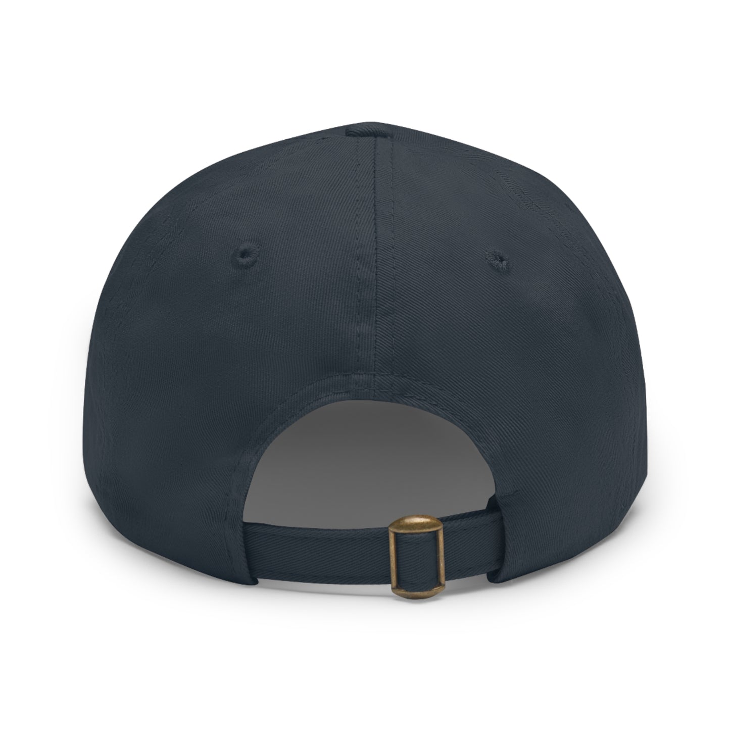 Women's Hat with Leather Logo Patch