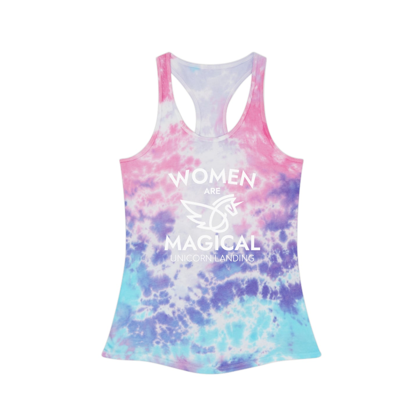 Magical Tie-Dye Racer-back Tank