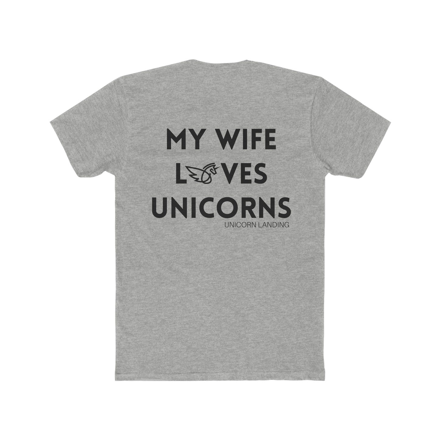 My Wife Loves Unicorns Tee