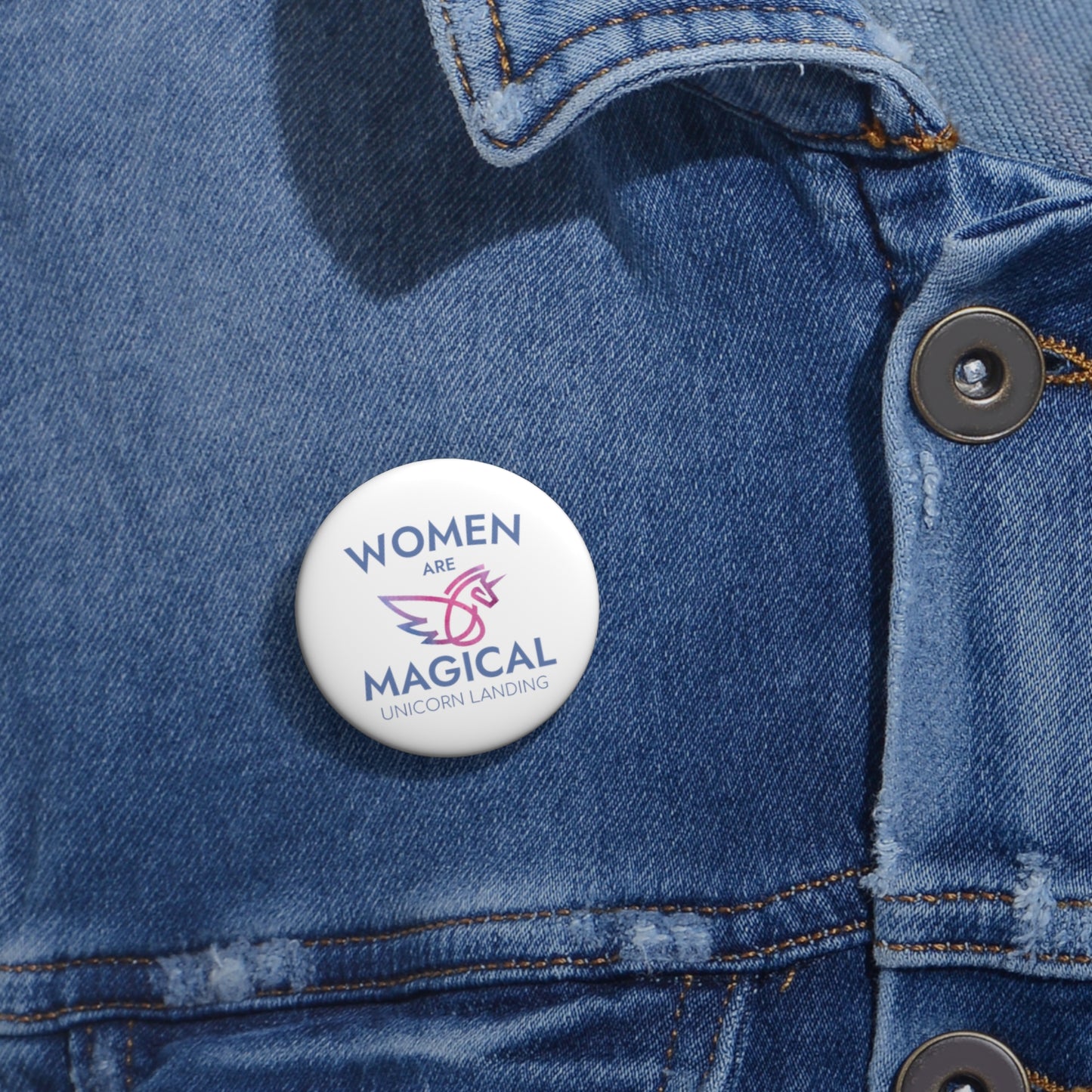 Magical Pin Buttons