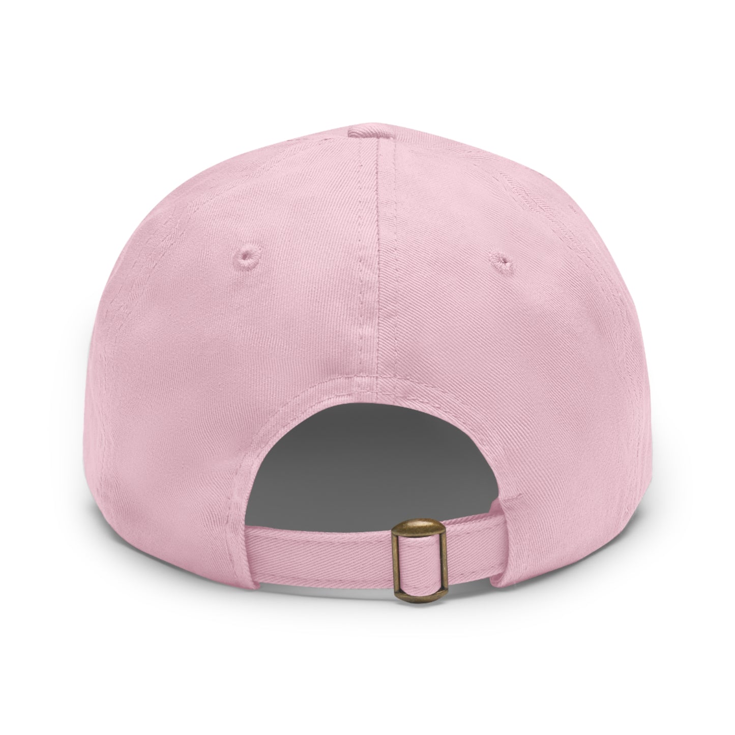 Women's Hat with Leather Logo Patch