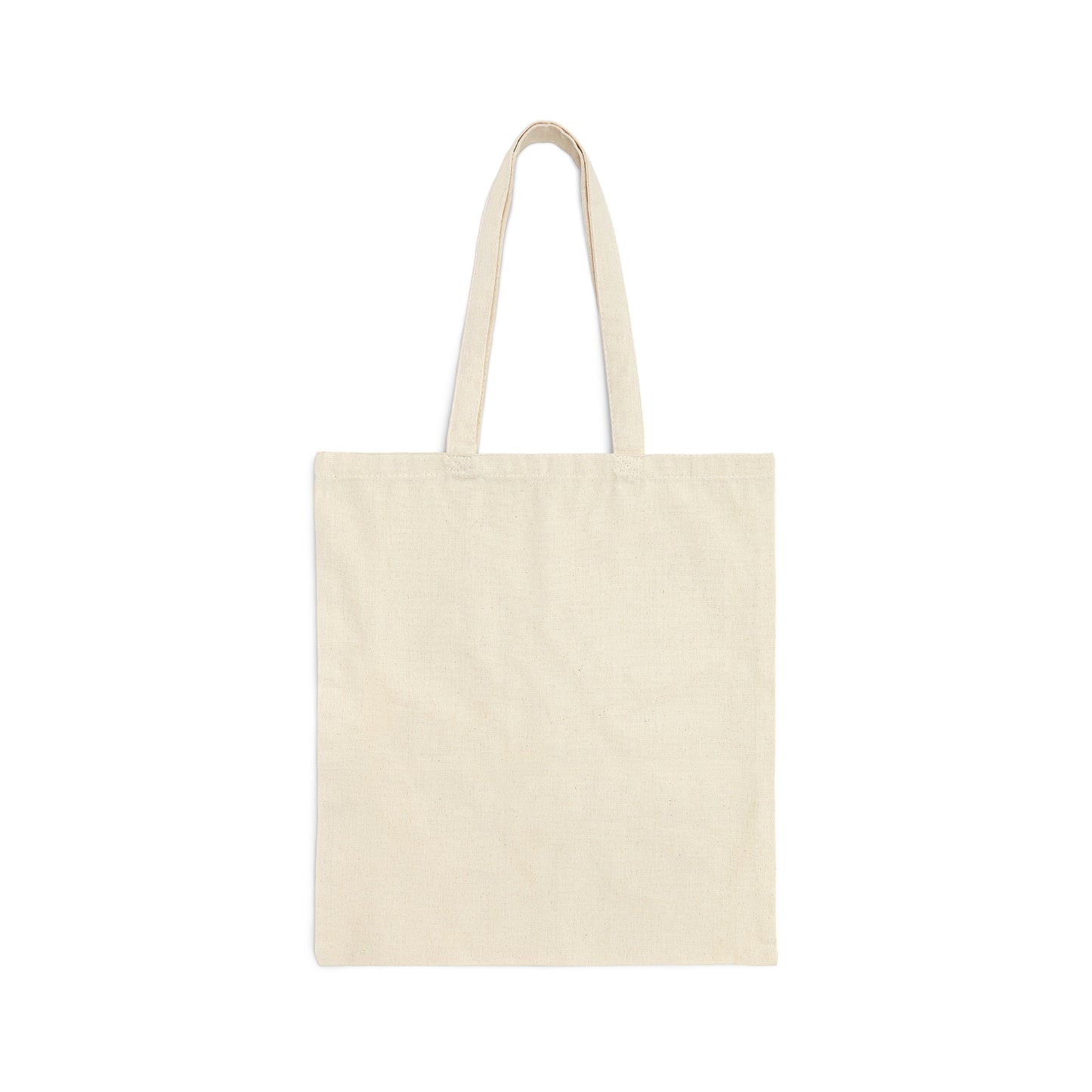 Cotton Canvas Logo Tote Bag