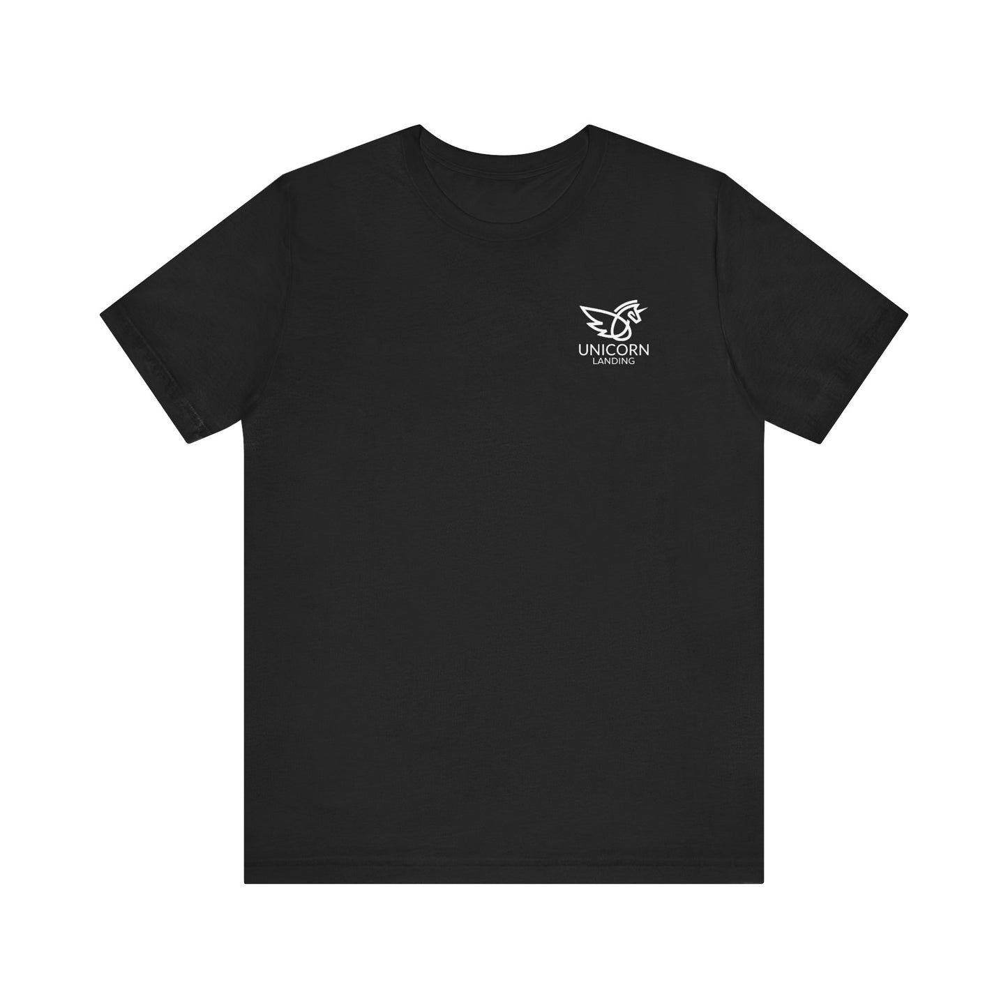 Men's Black Logo Tee