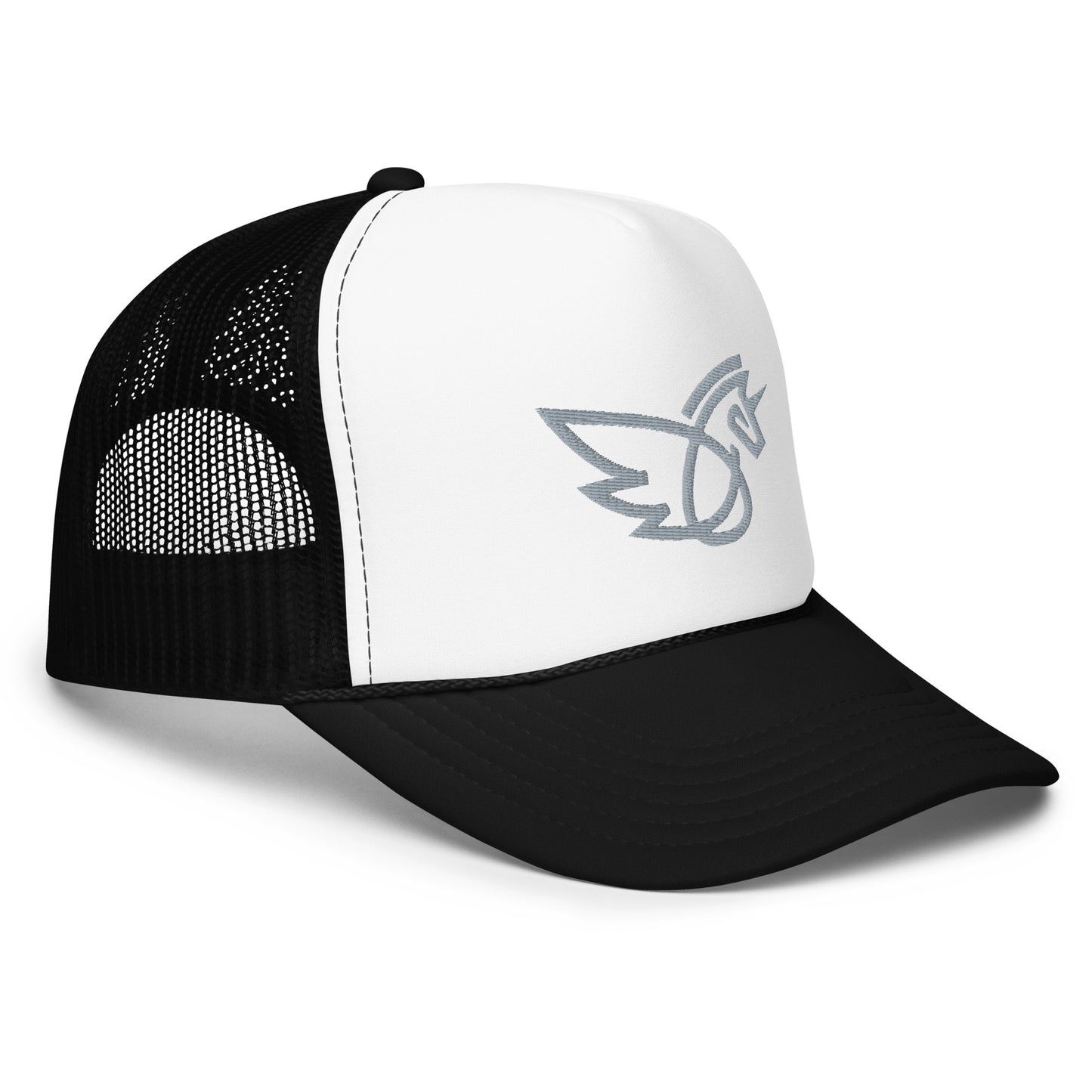 Logo Foam Trucker Hat