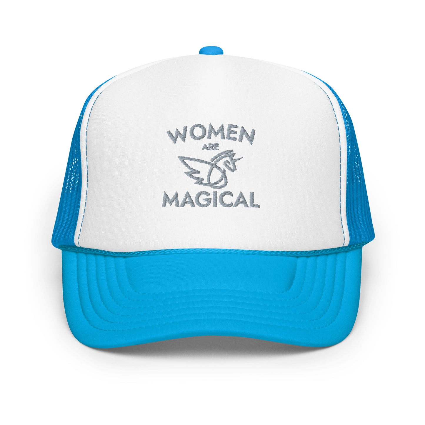 Magical Foam trucker hat