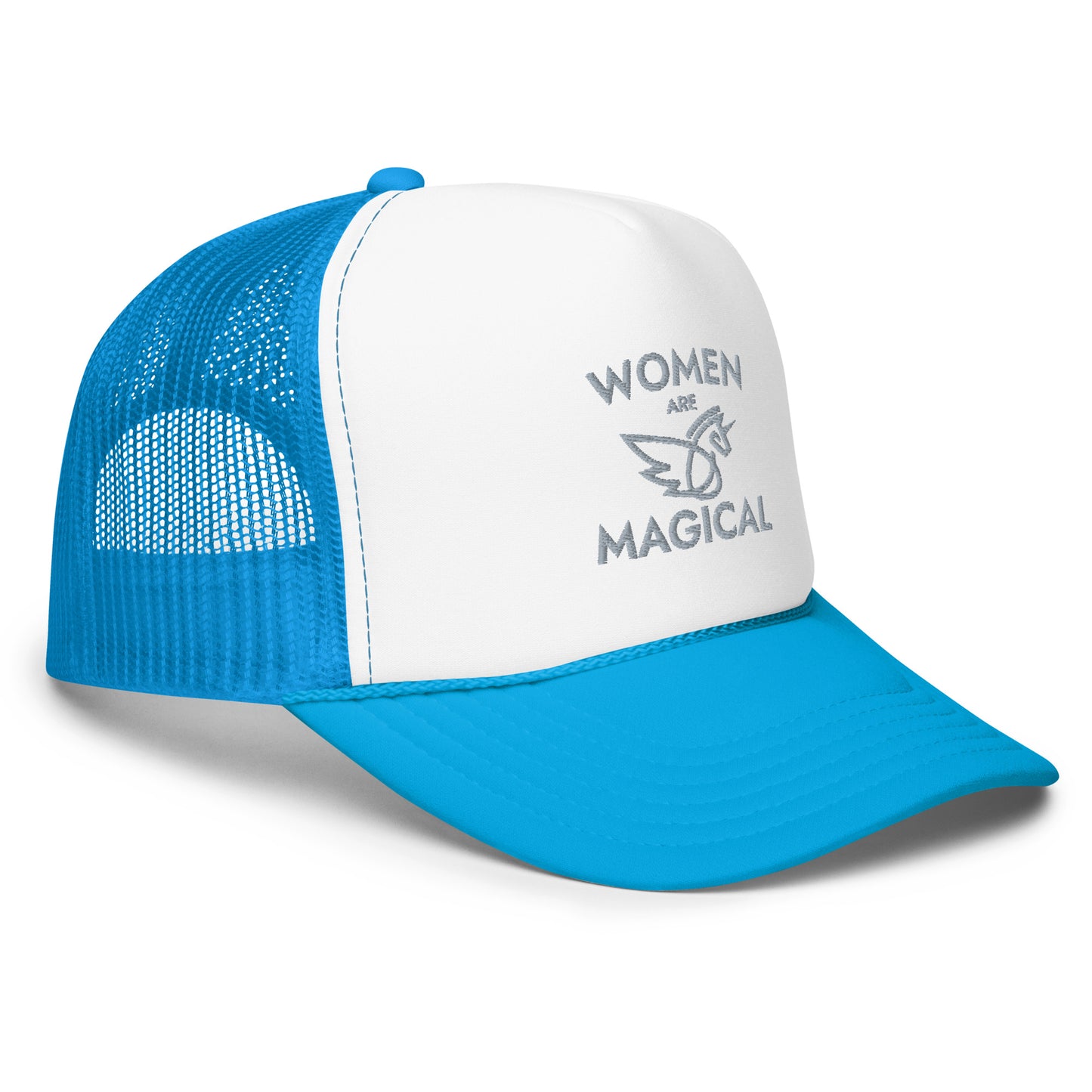 Magical Foam trucker hat
