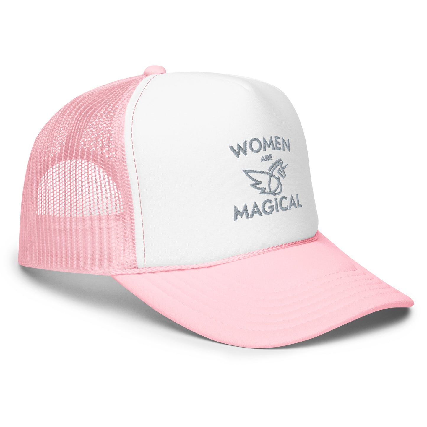Magical Foam trucker hat