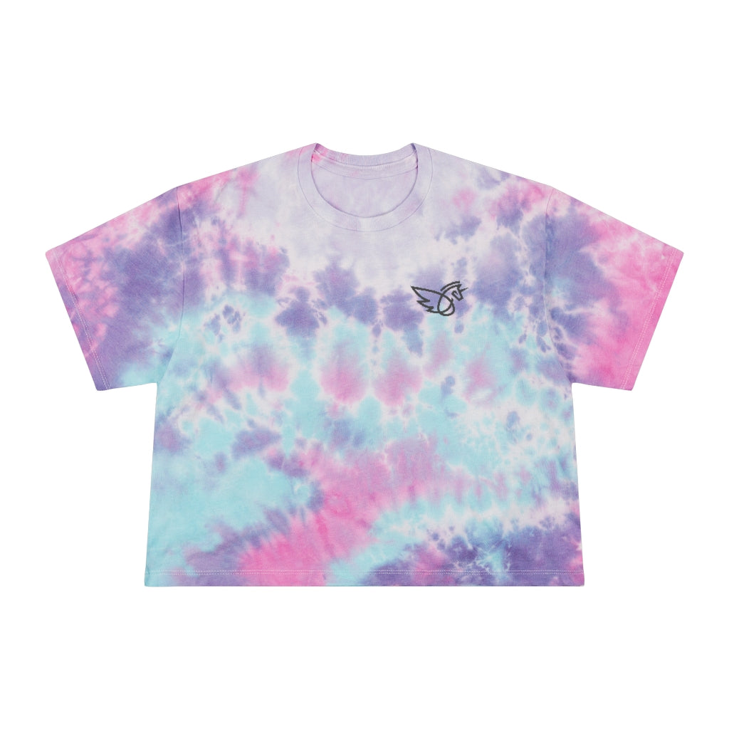 MAGICAL Tie-Dye Crop Tee