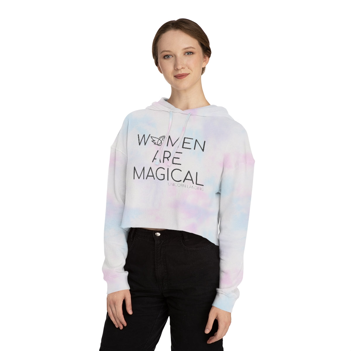 Women’s Cropped Magical Hoodie