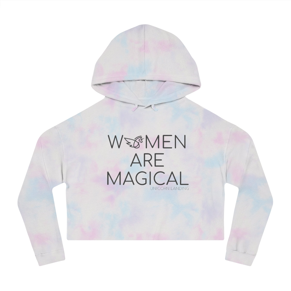 Women’s Cropped Magical Hoodie