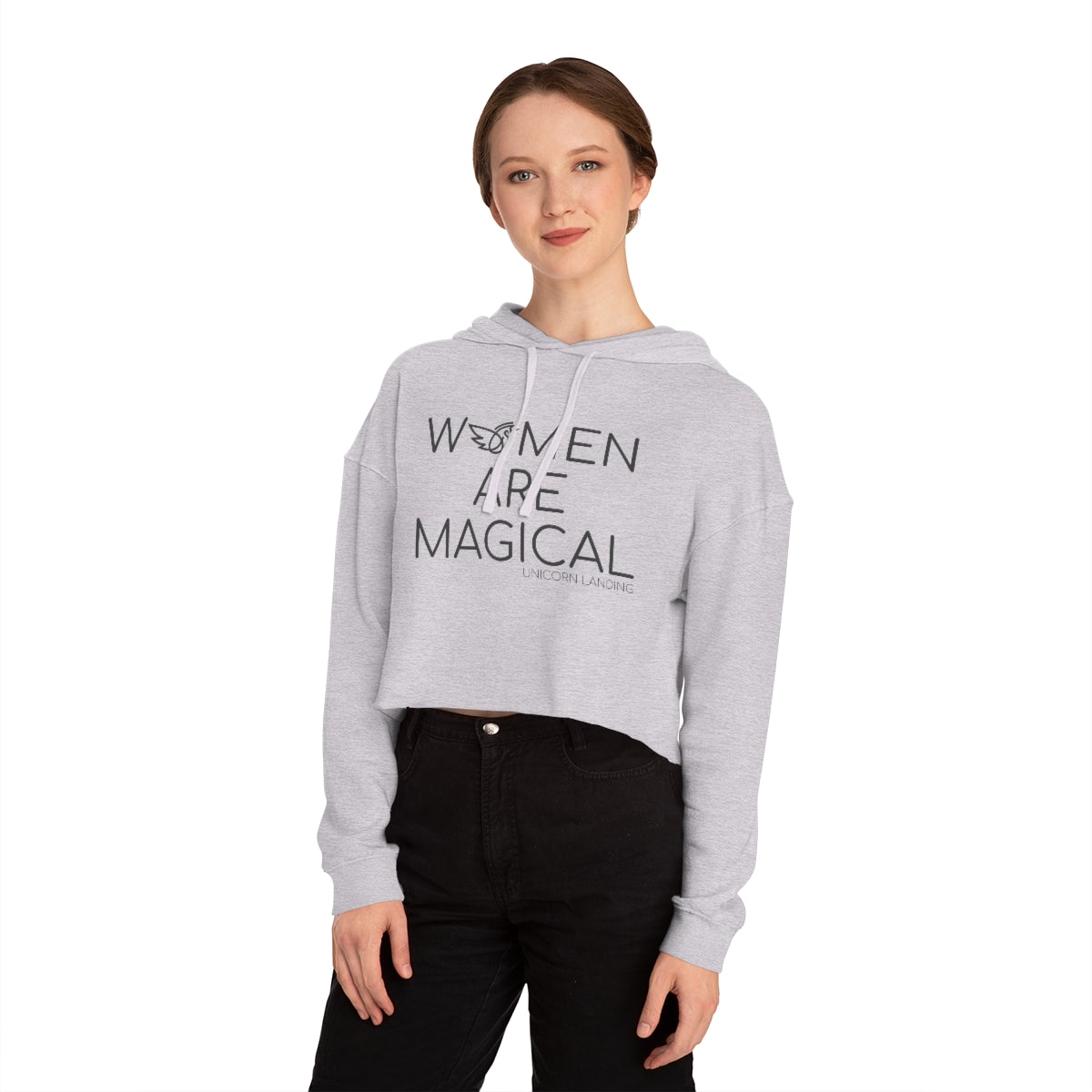Women’s Cropped Magical Hoodie