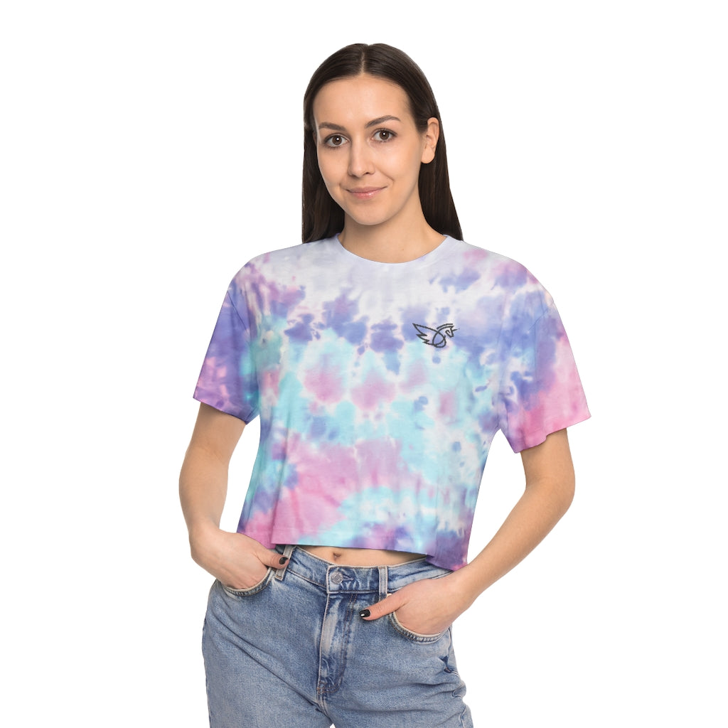 MAGICAL Tie-Dye Crop Tee