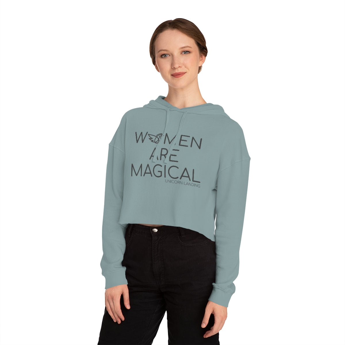 Women’s Cropped Magical Hoodie