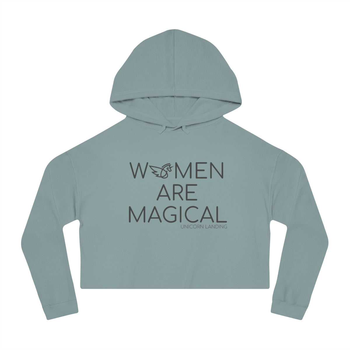 Women’s Cropped Magical Hoodie