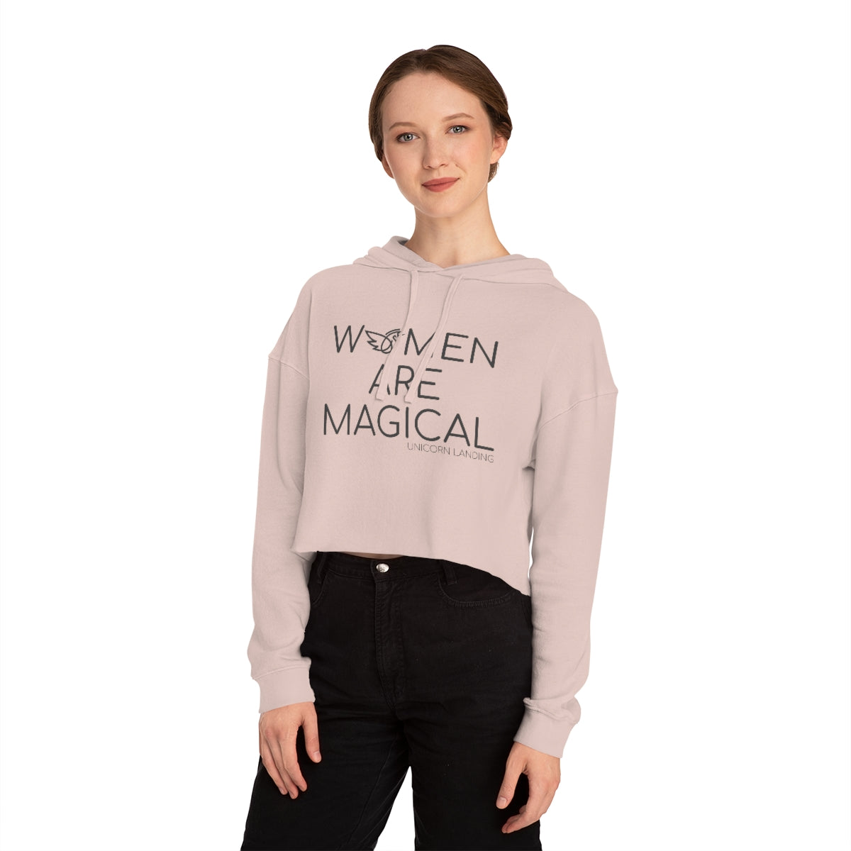 Women’s Cropped Magical Hoodie