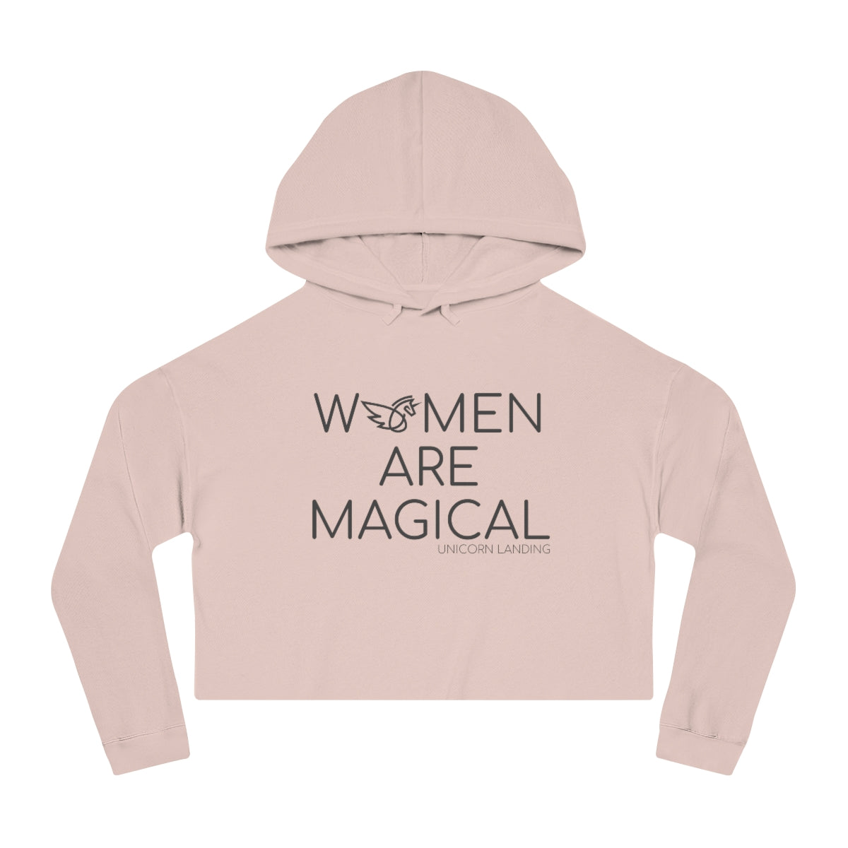 Women’s Cropped Magical Hoodie