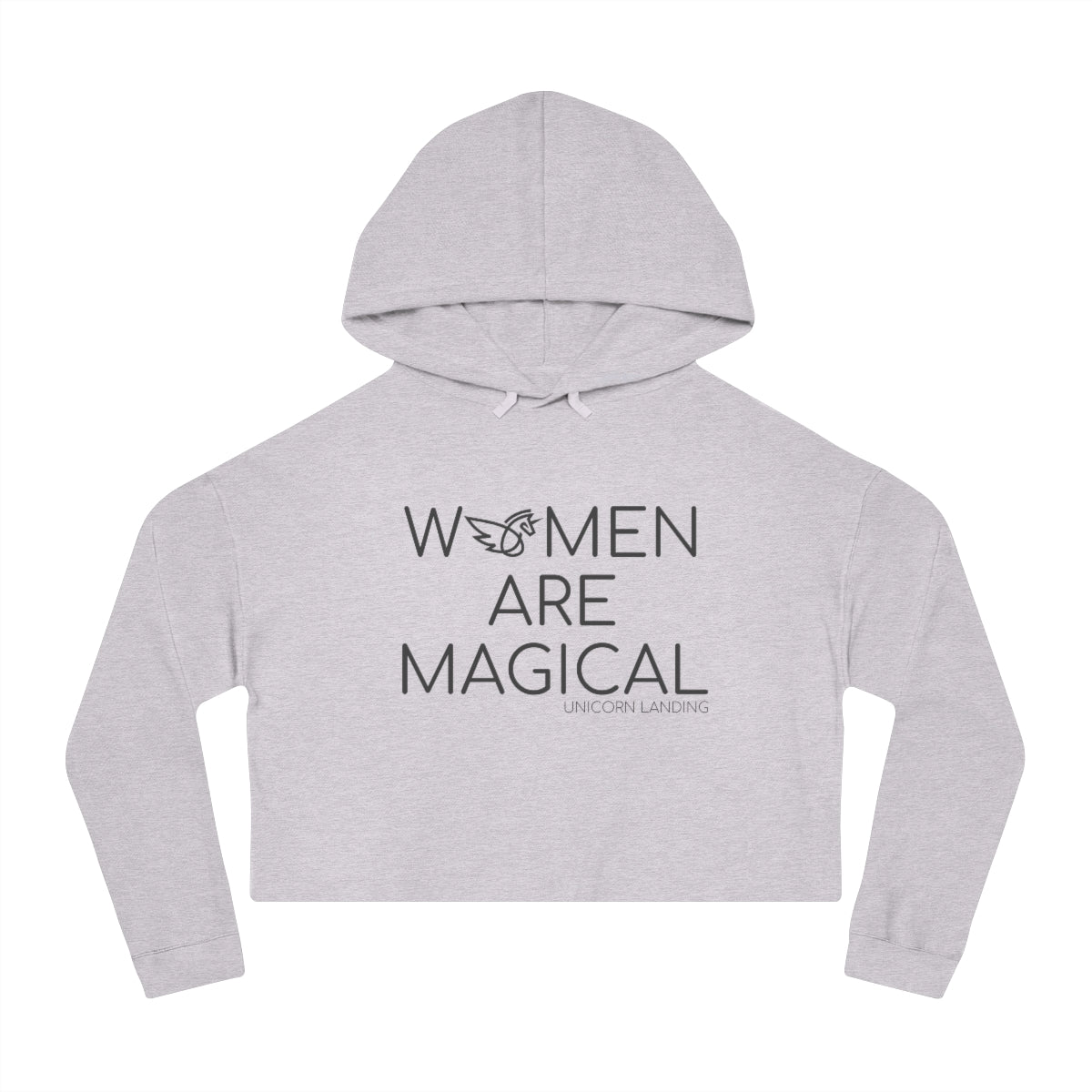 Women’s Cropped Magical Hoodie