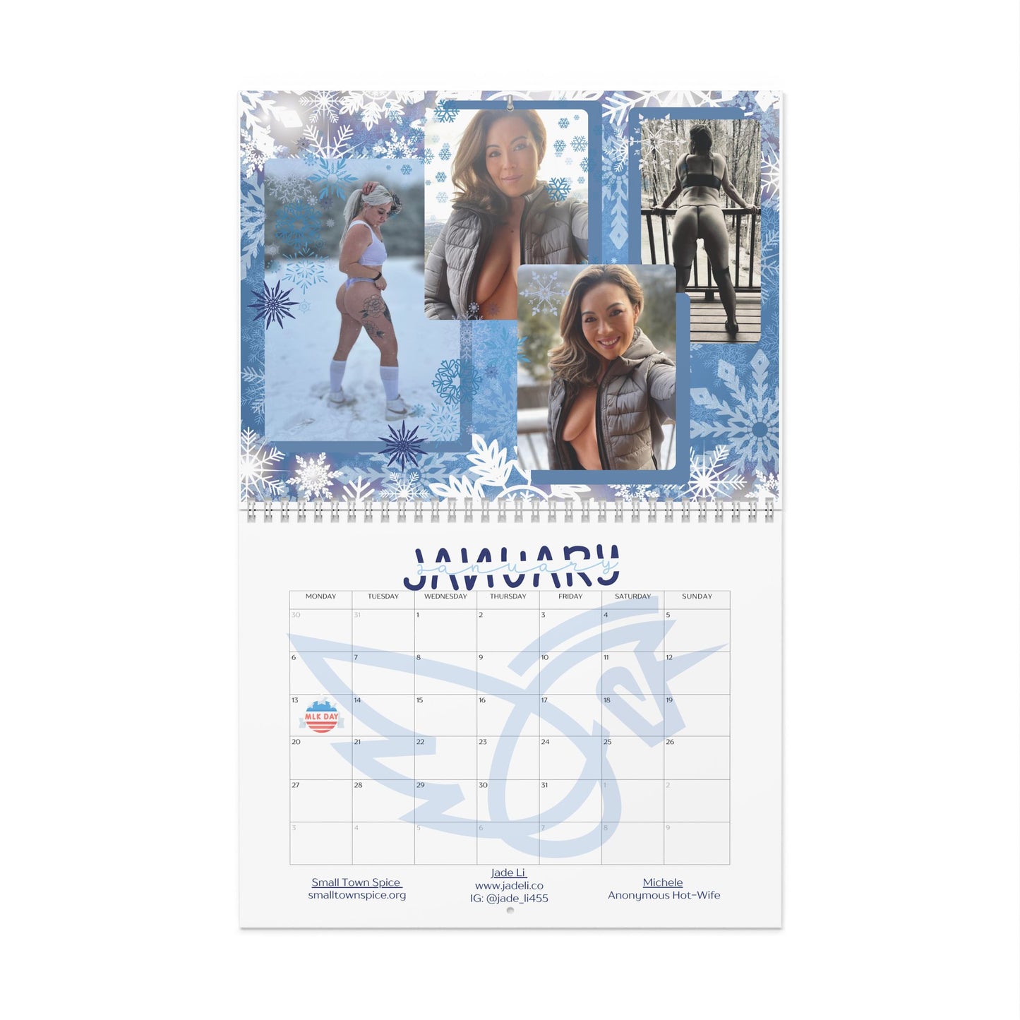 2025 Women of the Lifestyle Calendar