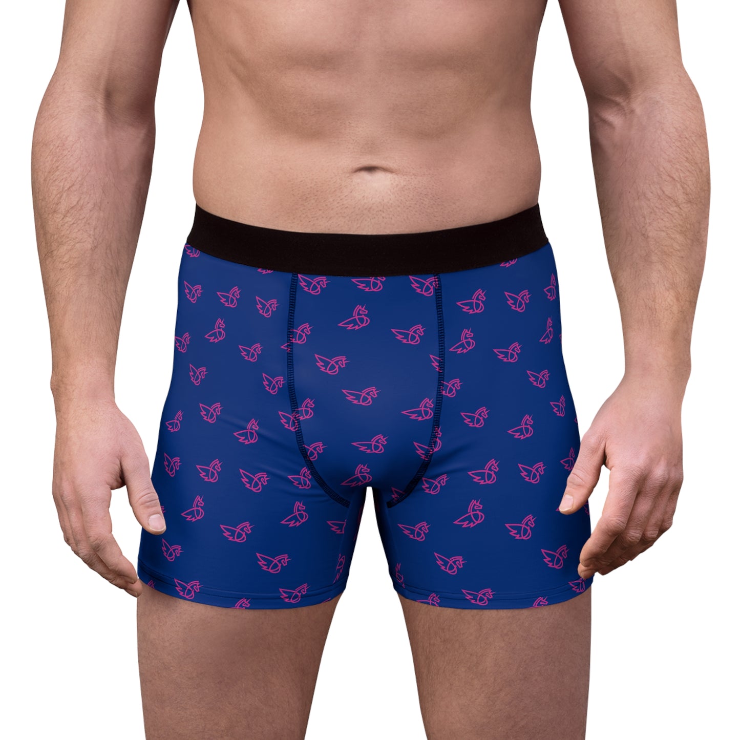 Men's Logo Boxer Briefs