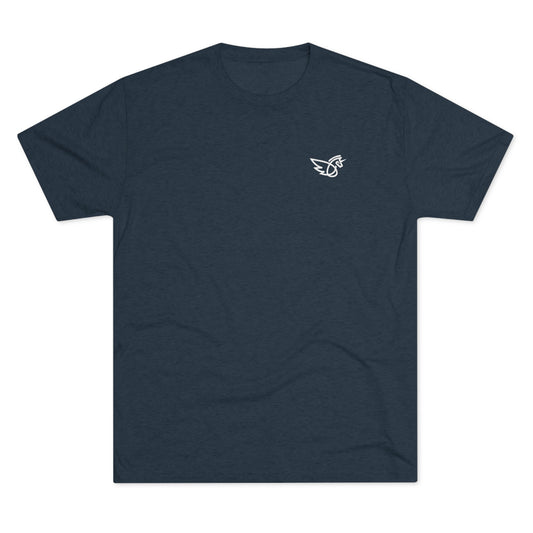 Men's Crew Blend Logo Tee