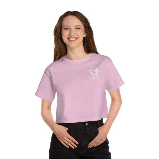Cropped UL Logo Tee
